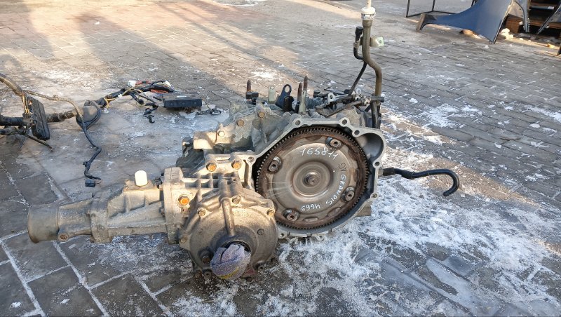 АКПП MITSUBISHI GRANDIS NA4W 4G69 2004 (б/у)