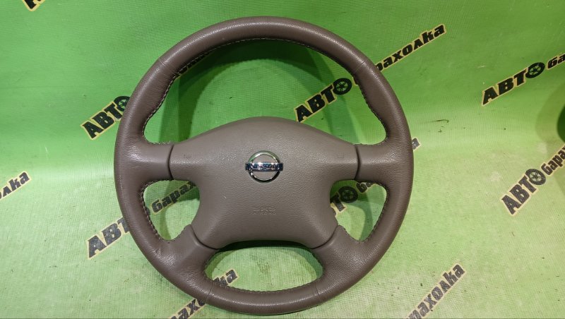 Руль с airbag NISSAN SUNNY FB15 QG15(DE) 2003 (б/у)