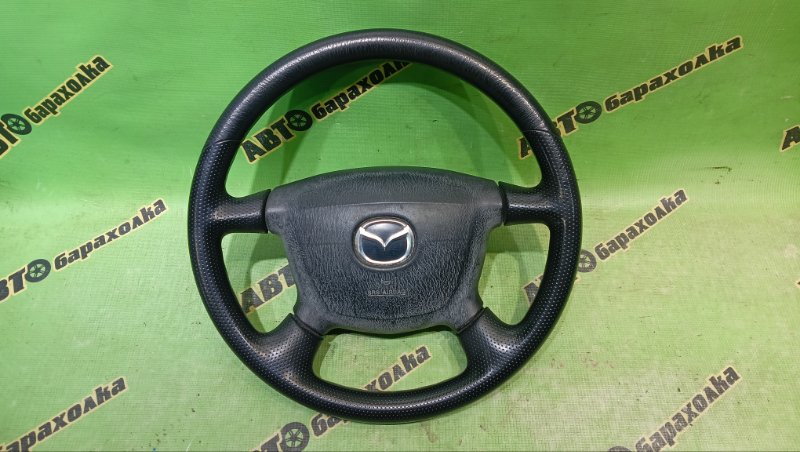 Руль с airbag MAZDA DEMIO DW3W B3 2002 (б/у)