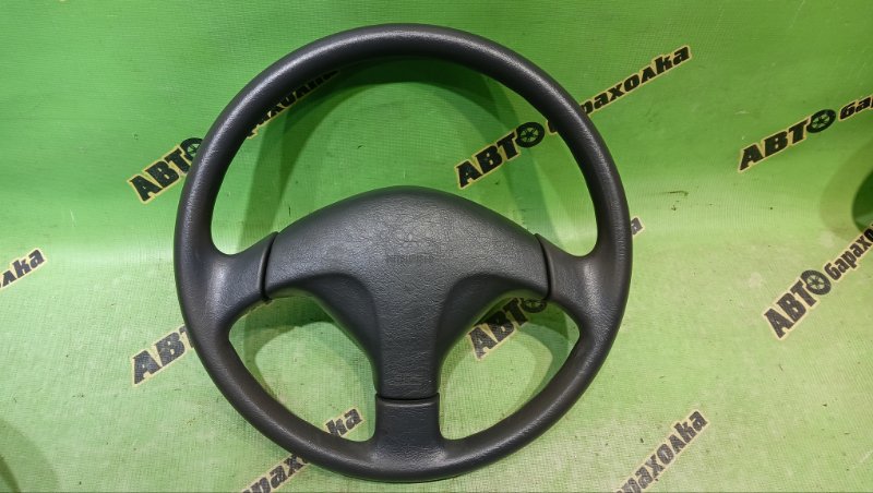 Руль с airbag MITSUBISHI MIRAGE CK2A 4G15 2000 (б/у)