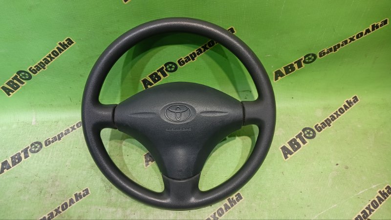 Руль с airbag TOYOTA FUNCARGO NCP20 2NZ-FE 2000 (б/у)