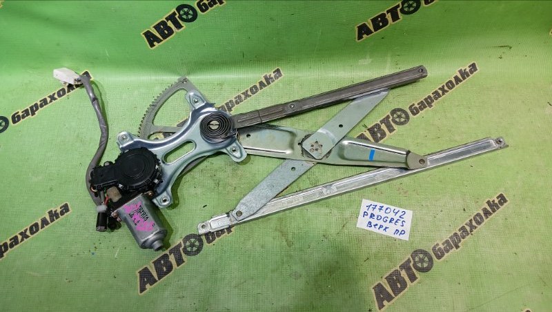 Стеклоподъемник TOYOTA PROGRES JCG10 1JZ-GE 2000 передний правый (б/у)