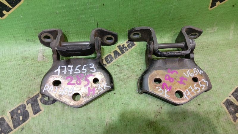 Петля 5 двери MITSUBISHI PAJERO V65W 6G74 2005 (б/у)