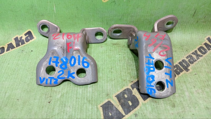 Петля дверная TOYOTA VITZ SCP10 1SZ-FE 2002 передняя левая (б/у)