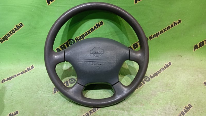 Руль с airbag NISSAN PRESAGE VU30 YD25 1998 (б/у)