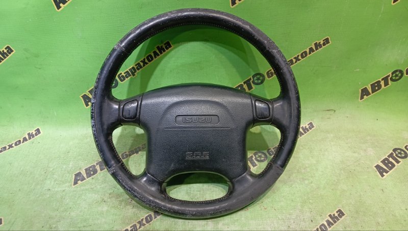 Руль с airbag ISUZU BIGHORN UBS73GW 4JX1 1999 (б/у)