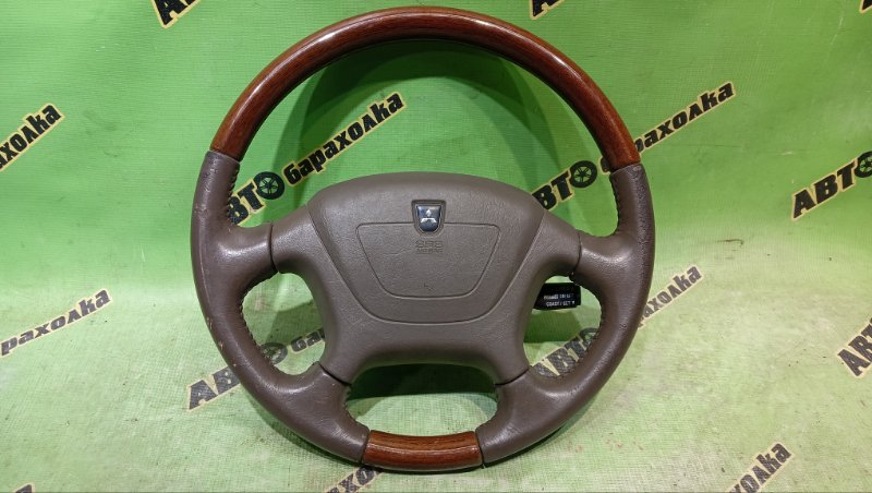 Руль с airbag MITSUBISHI CHARIOT GRANDIS N86W 6G72 1999 (б/у)