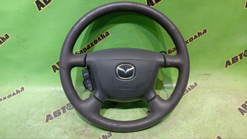 Руль с airbag MAZDA MPV LW3W L3 2003 (б/у)