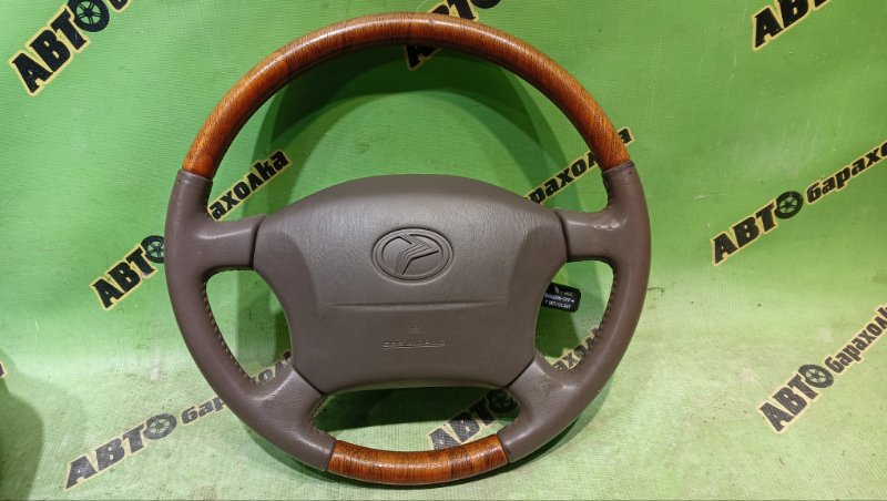 Руль с airbag TOYOTA PROGRES JCG11 2JZ-FSE 2005 (б/у)