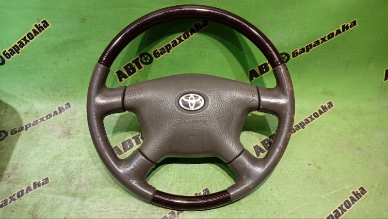 Руль с airbag TOYOTA GRAND HIACE VCH16 5VZ-FE 1999 (б/у)