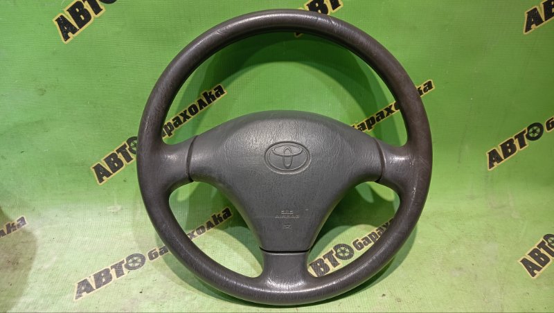 Руль с airbag TOYOTA CALDINA AT211G 7A-FE 1998 (б/у)
