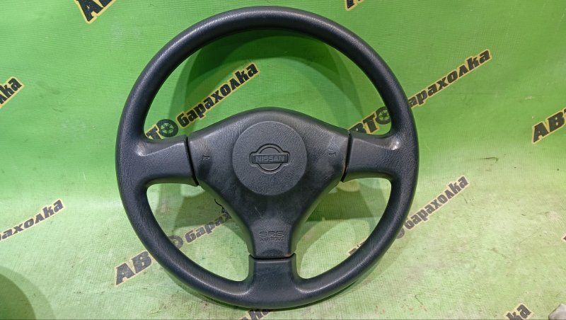 Руль с airbag NISSAN PRIMERA WQP11 QG18(DE) 1999 (б/у)