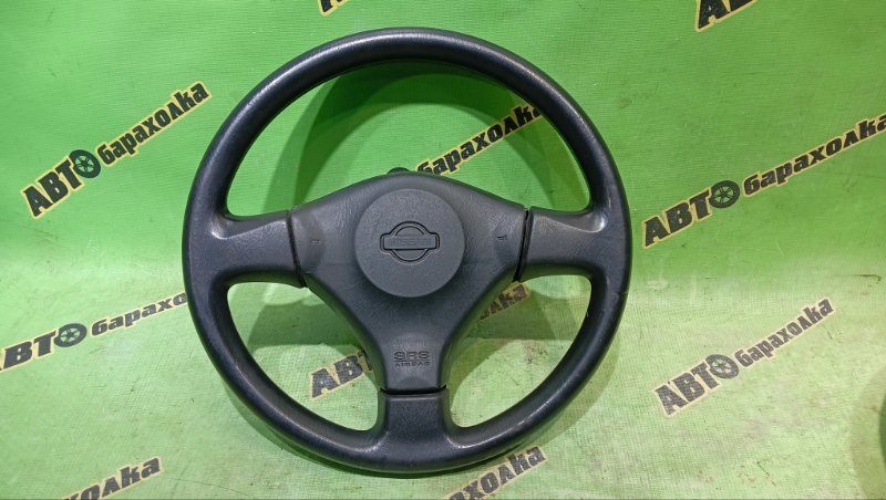 Руль с airbag NISSAN TERRANO TR50 ZD30(DDTI) 1999 (б/у)