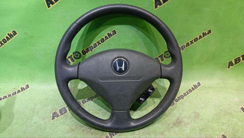 Руль с airbag HONDA CAPA GA4 D15B 2000 (б/у)
