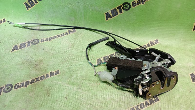 Замок двери TOYOTA PROGRES JCG10 1JZ-FSE 2004 задний правый (б/у)