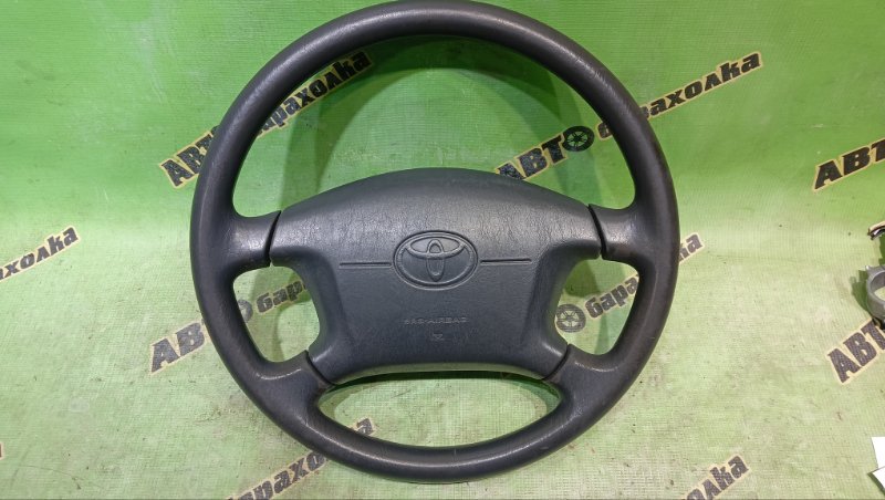 Руль с airbag TOYOTA CAMRY SV40 4S-FE 1997 (б/у)