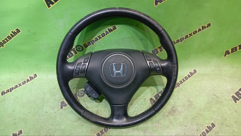 Руль с airbag HONDA ACCORD CM2 K24A 2006 (б/у)