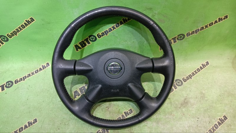 Руль с airbag NISSAN PRIMERA QP12 QG18(DE) 2003 (б/у)