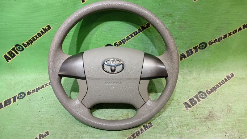 Руль с airbag TOYOTA ISIS ZNM10G 1ZZ-FE 2007 (б/у)