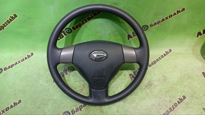 Руль с airbag TOYOTA RUSH J210G 3SZ-VE 2012 (б/у)