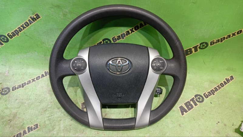 Руль с airbag TOYOTA PRIUS ZVW30 2ZR-FXE 2012 (б/у)