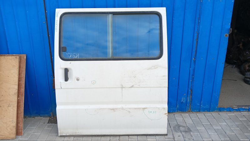 Дверь NISSAN VANETTE SK22MN R2 1999 задняя левая (б/у)