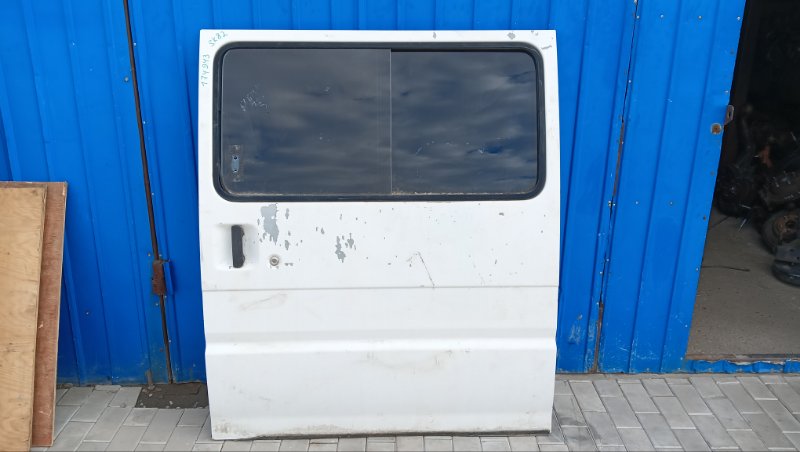 Дверь NISSAN VANETTE SK82VN F8 2002 задняя левая (б/у)