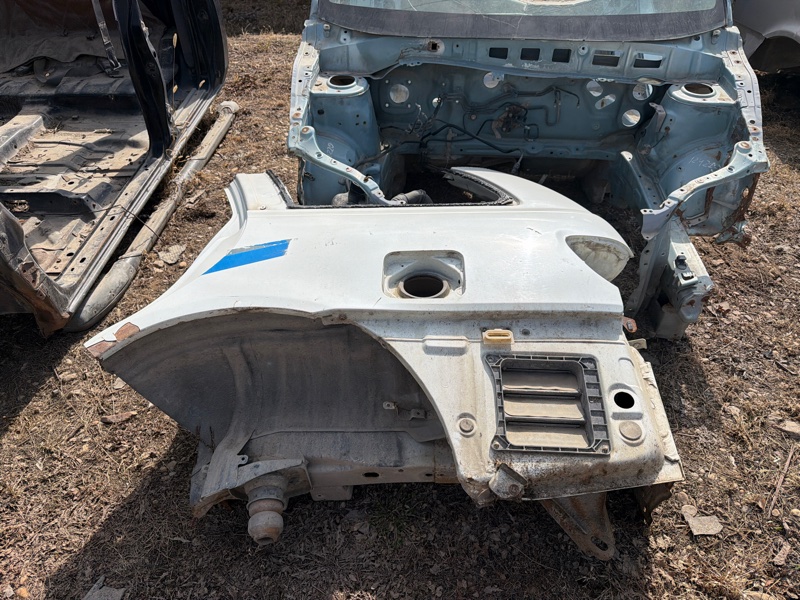 Крыло NISSAN BASSARA JU30 KA24(DE) 2001 заднее левое (б/у)