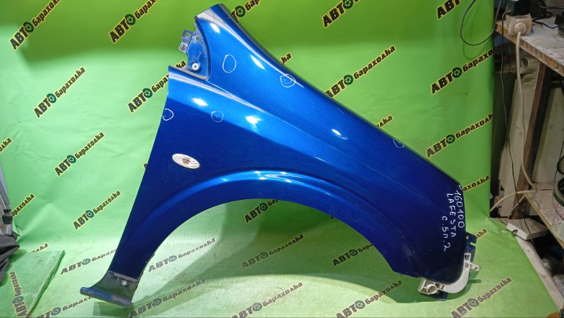 Крыло NISSAN LAFESTA B30 MR20(DE) 2007 переднее правое (б/у)