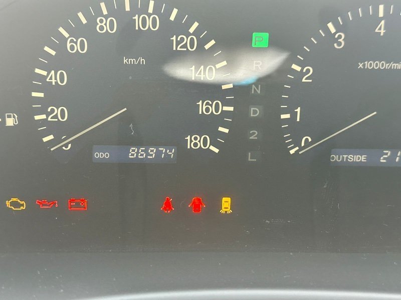 Спидометр TOYOTA PROGRES JCG10 1JZ-GE 2000 (б/у)