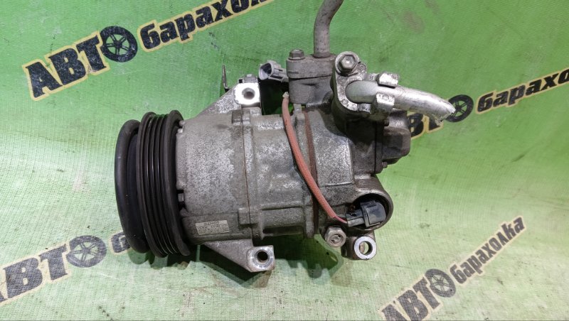 Компрессор кондиционера TOYOTA IST NCP110 1NZ-FE 2009 (б/у)