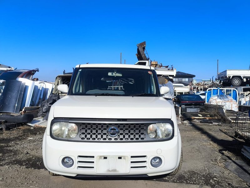 НОУСКАТ NISSAN CUBE YZ11 HR15 2007 (б/у)