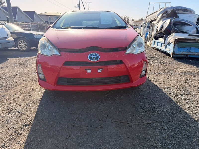 НОУСКАТ TOYOTA AQUA NHP10 1NZ-FXE 2013 (б/у)