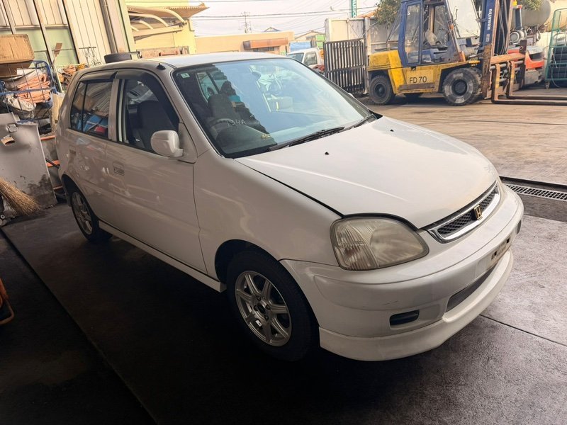 Крыло HONDA LOGO GA3 D13B 2000 переднее правое (б/у)