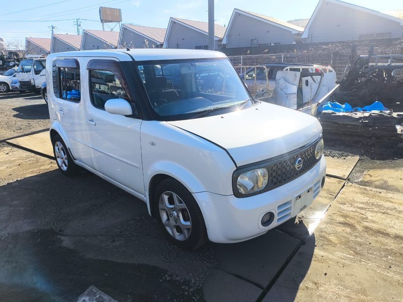 Крыло NISSAN CUBE YZ11 HR15 2007 переднее правое (б/у)