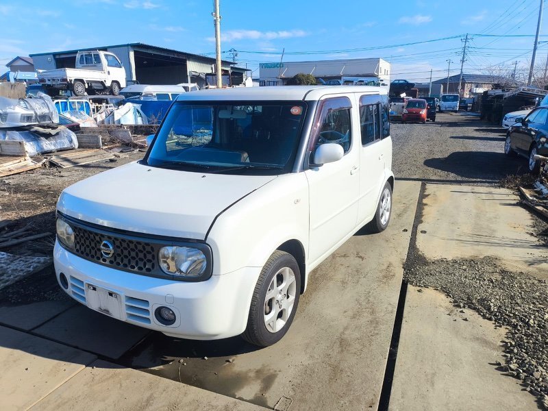 Крыло NISSAN CUBE YZ11 HR15 2007 переднее левое (б/у)