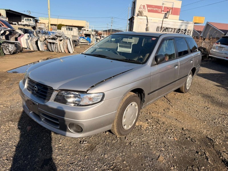 Крыло NISSAN EXPERT VW11 QG18(DE) 2005 переднее левое (б/у)
