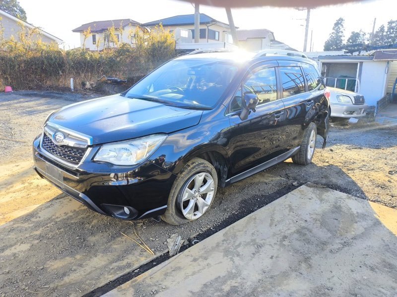 Крыло SUBARU FORESTER SJ5 FB20ASZHXA 2015 переднее левое (б/у)