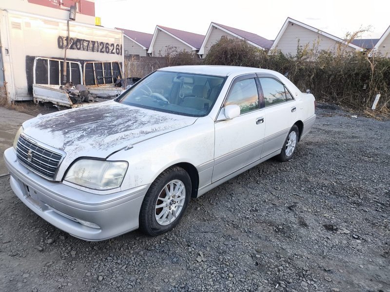 Крыло TOYOTA CROWN GS171 1G-FE 2001 переднее левое (б/у)