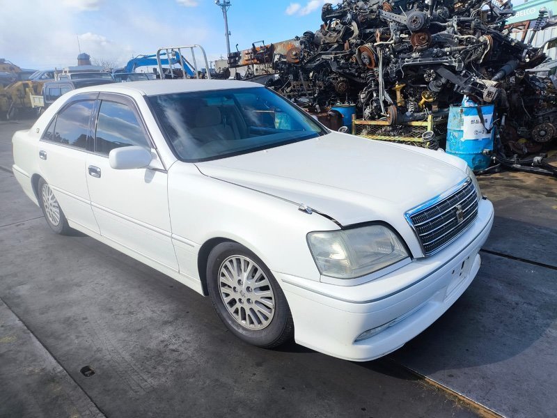Крыло TOYOTA CROWN JZS171 1JZ-FSE 2002 переднее левое (б/у)