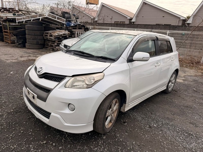 Крыло TOYOTA IST NCP110 1NZ-FE 2009 переднее левое (б/у)