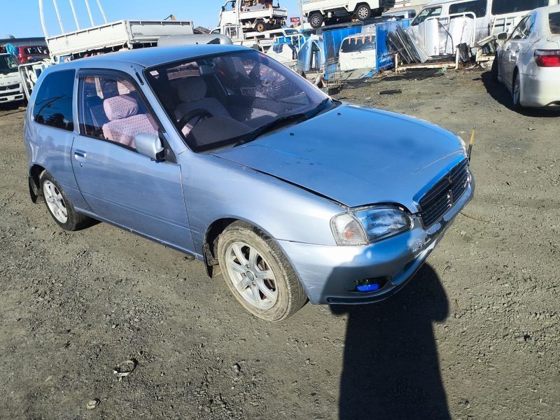 Крыло TOYOTA STARLET EP91 4E-FE 1998 переднее правое (б/у)