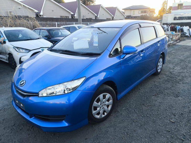 Крыло TOYOTA WISH ZGE20G 2ZR-FAE 2013 переднее левое (б/у)