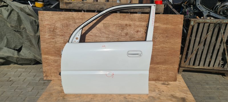 Дверь HONDA LOGO GA3 D13B 2000 передняя левая (б/у)
