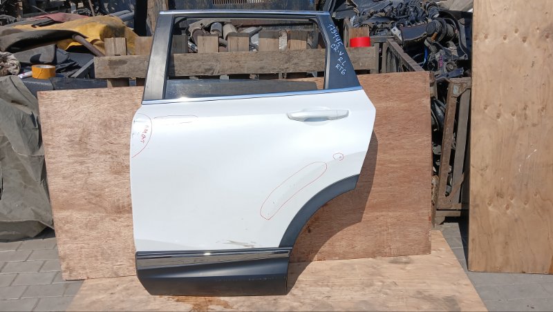 Дверь HONDA CR-V RT6 LFB 2020 задняя левая (б/у)