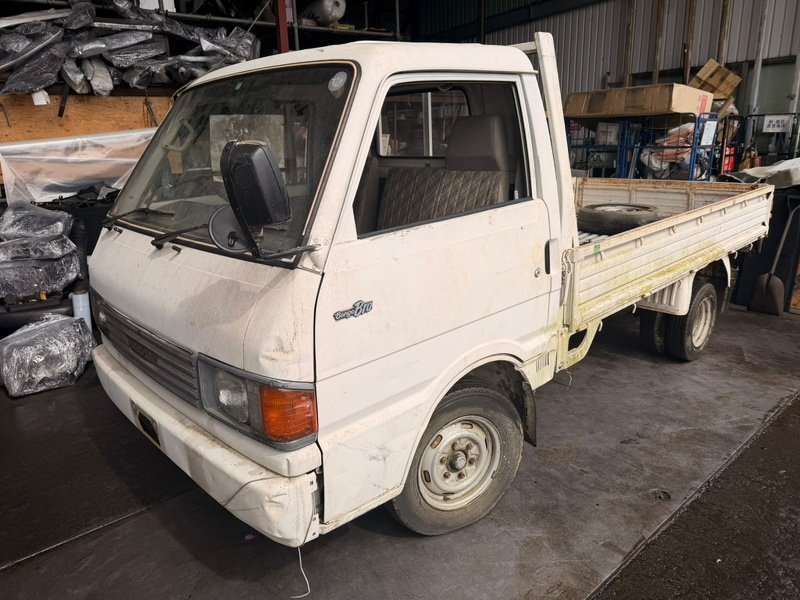 Дверь MAZDA BONGO BRAWNY SD29T R2 1992 передняя левая (б/у)