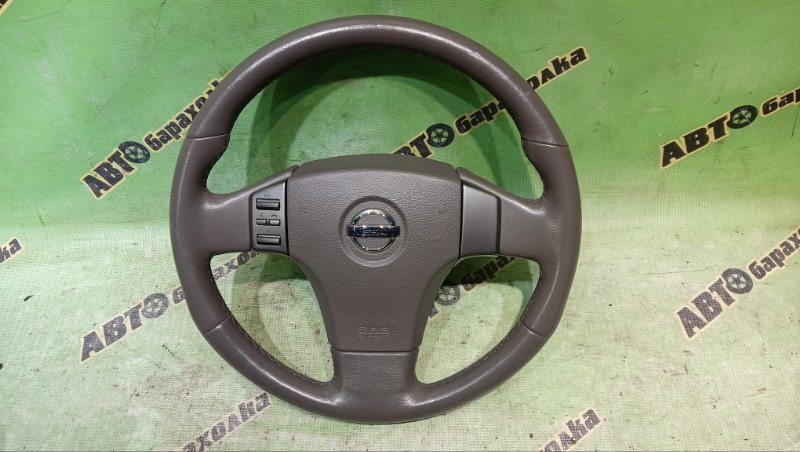 Руль с airbag NISSAN STAGEA M35 VQ25(DD) 2006 (б/у)