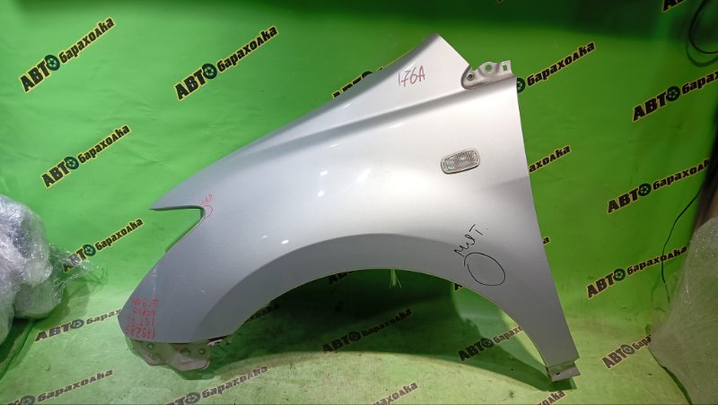 Крыло TOYOTA IST NCP60 2NZ-FE 2005 переднее левое (б/у)