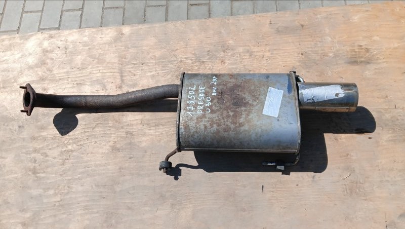 Глушитель NISSAN PRESAGE U30 KA24(DE) 1999 (б/у)