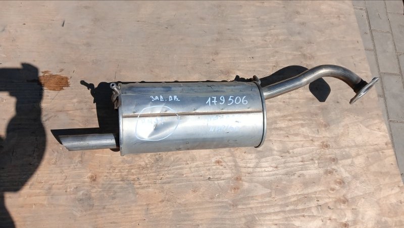 Глушитель TOYOTA PROBOX NHP160V 1NZ-FXE 2024 (б/у)
